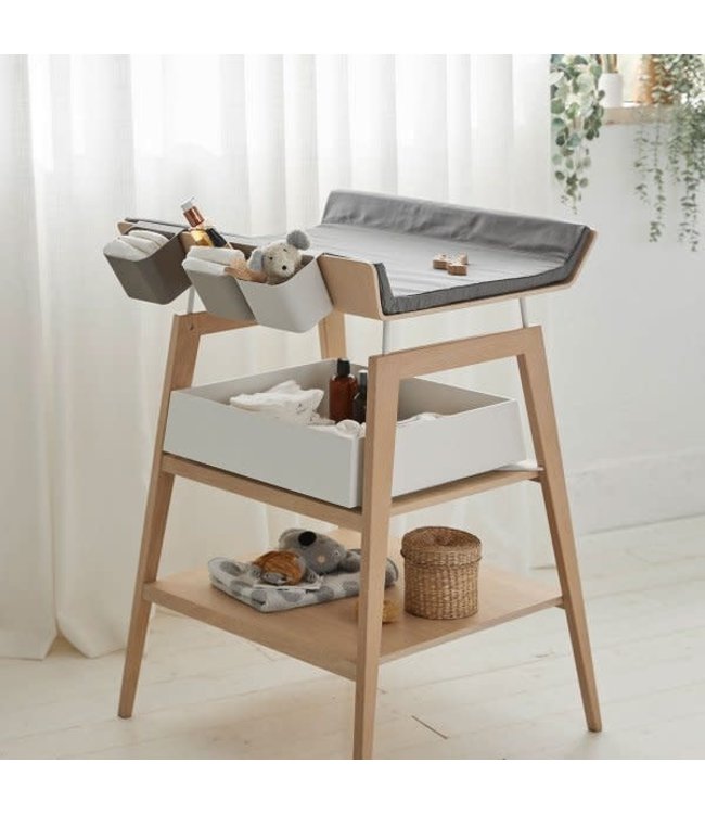 Leander Leander - Cushioncover for Leander - Linea™ changingtable, Cool grey