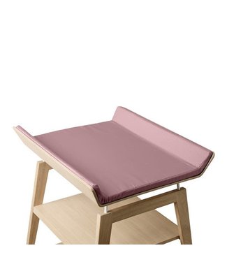 Leander Leander - Cushioncover for Leander - Linea™ changingtable, Dusty rose