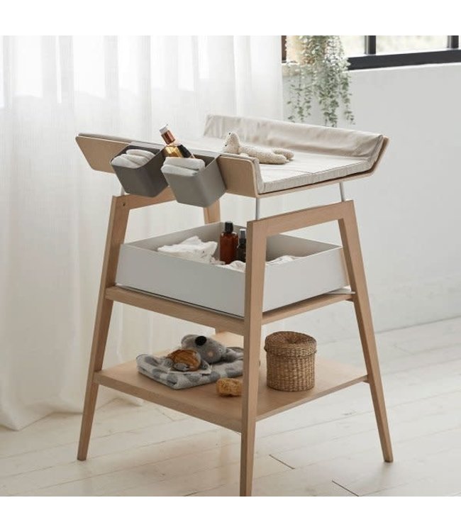 Leander Leander - Cushioncover for Leander - Linea™ changingtable, Cappuccino