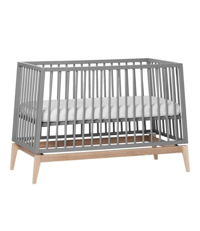Leander Leander - Luna™ Baby Cot, 120x60 cm, Grey
