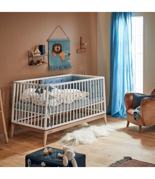Leander Leander - Luna™ baby cot, 140x70 cm, White