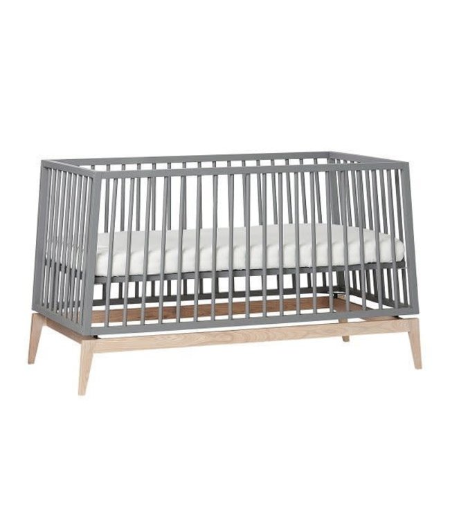 Leander Leander - Luna™ baby cot, 140x70 cm, Grey