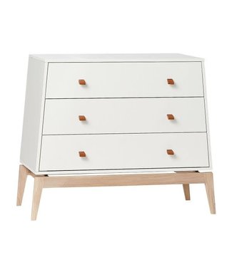 Leander Leander - Luna dresser, White/Oak .