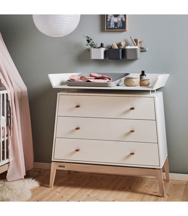Leander Leander - Luna™ Dresser, White