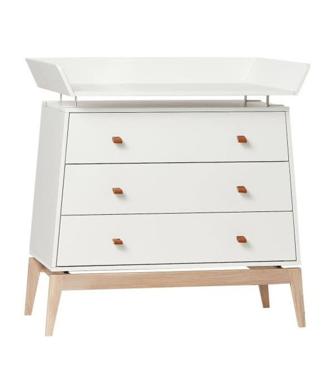 Leander Leander - Changing Unit for the Leander - Luna™ dresser, White
