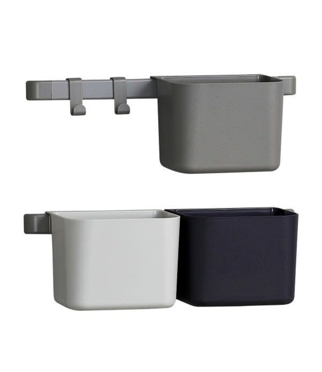 Leander Leander - Organizers 3 pcs., 2 pcs. rack short, Dusty grey