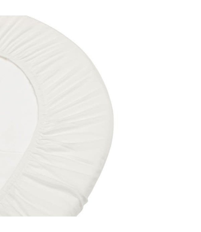 Leander Leander - Sheet for cradle, 2 pcs, Organic Cotton, Snow