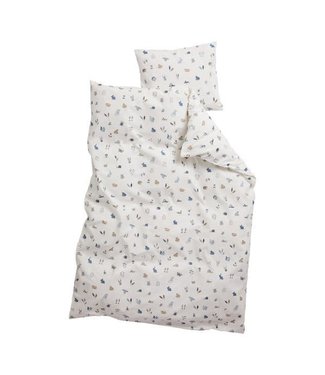 Leander Leander - Junior Bedding, 100x140 cm, Forrest, Dusty blue.