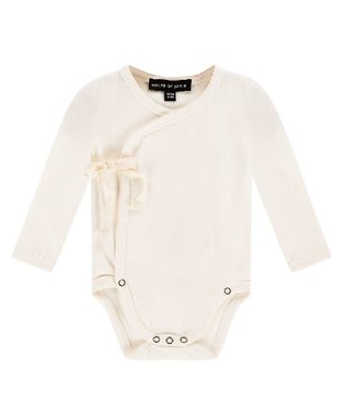 House of Jamie House Of Jamie - Wrap Bodysuit - Cream