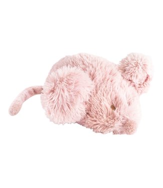 Dimpel Dimpel -  Maude Rattle Ball 14 - Light Morganite Pink