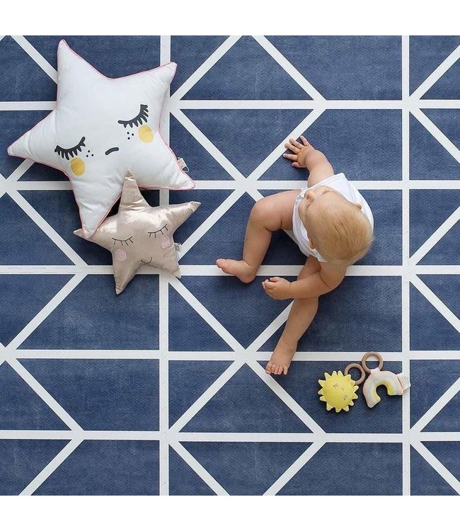 Toddlekind Toddlekind - Prettier Playmats Nordic Petroleum