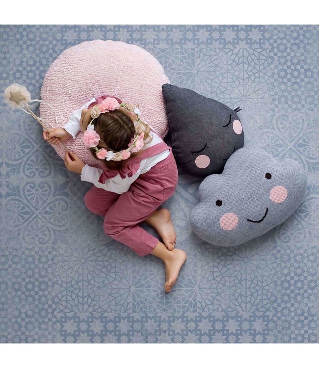 Toddlekind Toddlekind - Prettier Playmats Persian  Smoke