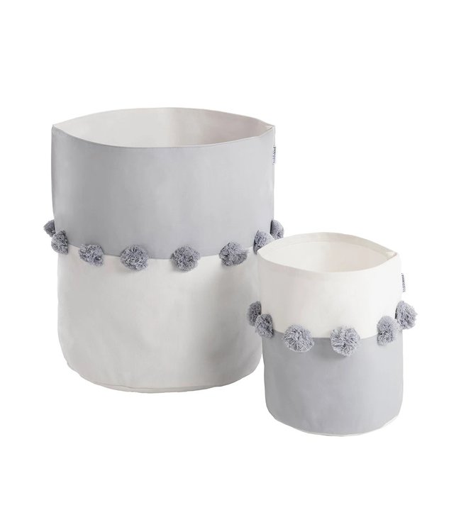 Toddlekind Toddlekind - Basket Small - Stone