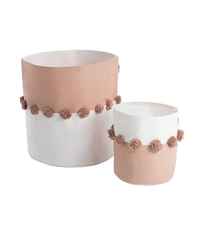 Toddlekind Toddlekind - Basket Small - Sea Shell