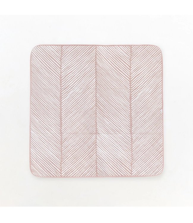 Toddlekind Toddlekind - TRAVEL MAT SEA SHELL