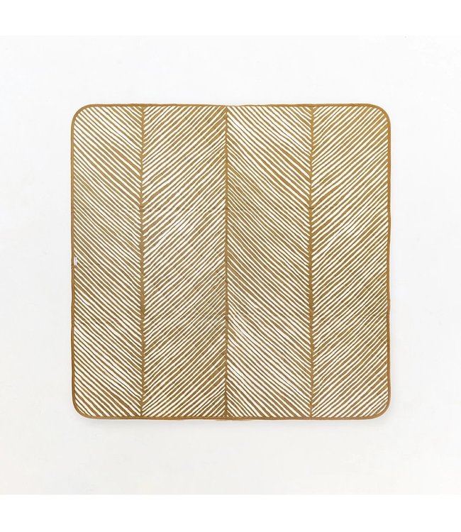 Toddlekind Toddlekind - TRAVEL MAT SAND CASTLE