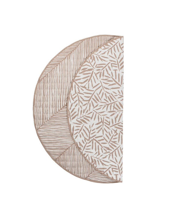 Toddlekind Toddlekind - Luxe Nappy-Free Mat-Sea Shell Pink