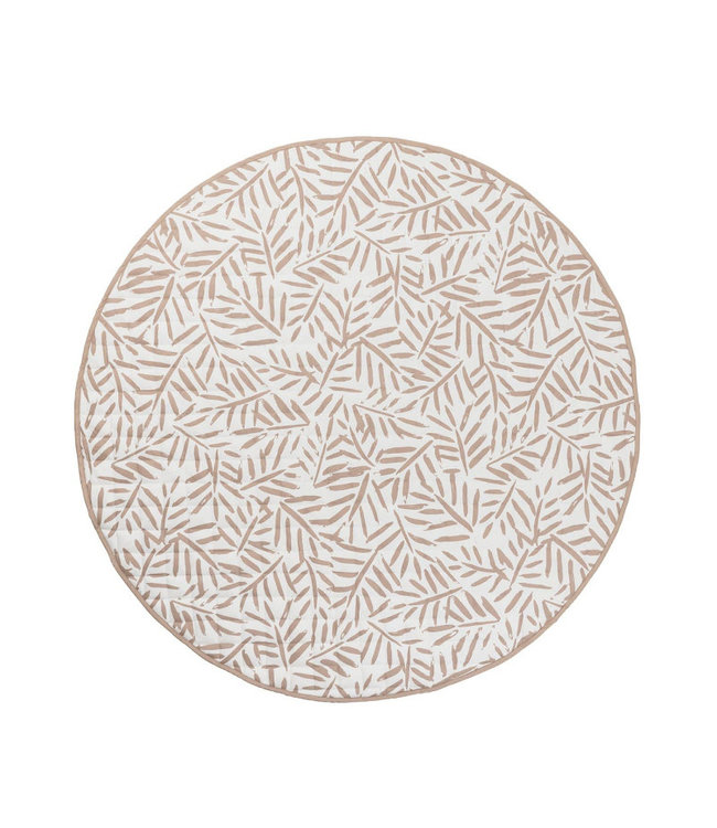 Toddlekind Toddlekind - Luxe Nappy-Free Mat-Sea Shell Pink