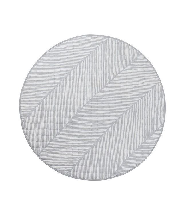 Toddlekind Toddlekind - Luxe Nappy-Free Mat-Stone Grey