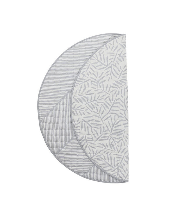 Toddlekind Toddlekind - Luxe Nappy-Free Mat-Stone Grey
