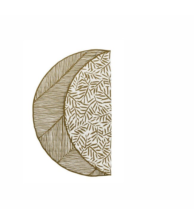 Toddlekind Toddlekind - Luxe Nappy-Free Mat-Sand Castle Ochre