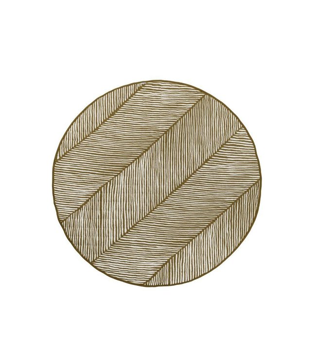 Toddlekind Toddlekind - Luxe Nappy-Free Mat-Sand Castle Ochre