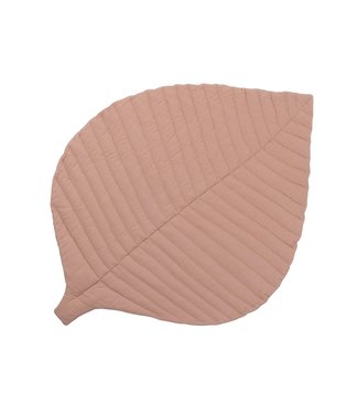 Toddlekind Toddlekind - Leaf Mat-Sea Shell Pink