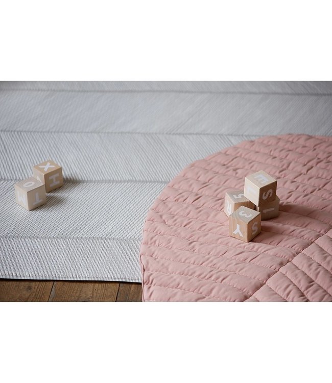 Toddlekind Toddlekind - Leaf Mat-Sea Shell Pink