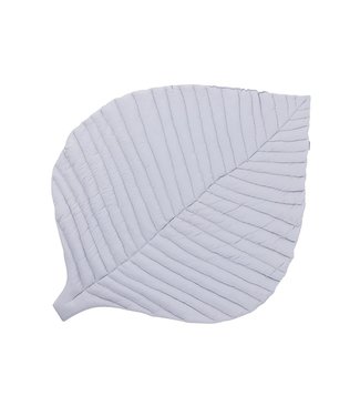Toddlekind Toddlekind - Leaf Mat- Stone Grey