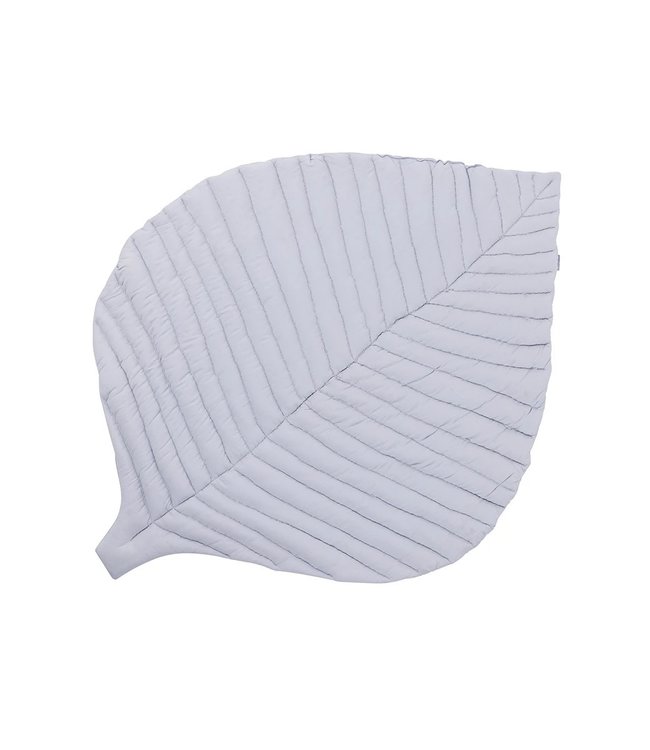Toddlekind Toddlekind - Leaf Mat- Stone Grey