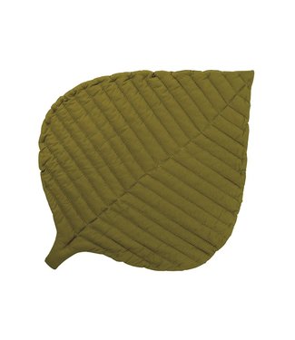 Toddlekind Toddlekind - Leaf Mat-Sand Castle Ochre