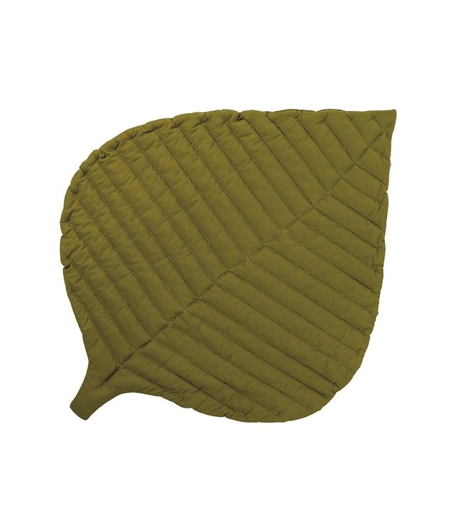 Toddlekind Toddlekind - Leaf Mat-Sand Castle Ochre