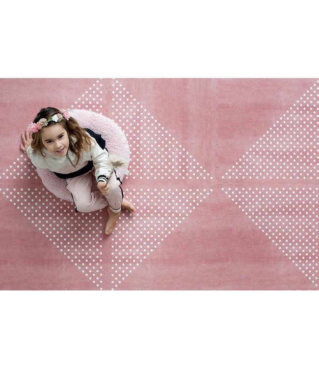 Toddlekind Toddlekind - Prettier Playmats EarthAsh Rose
