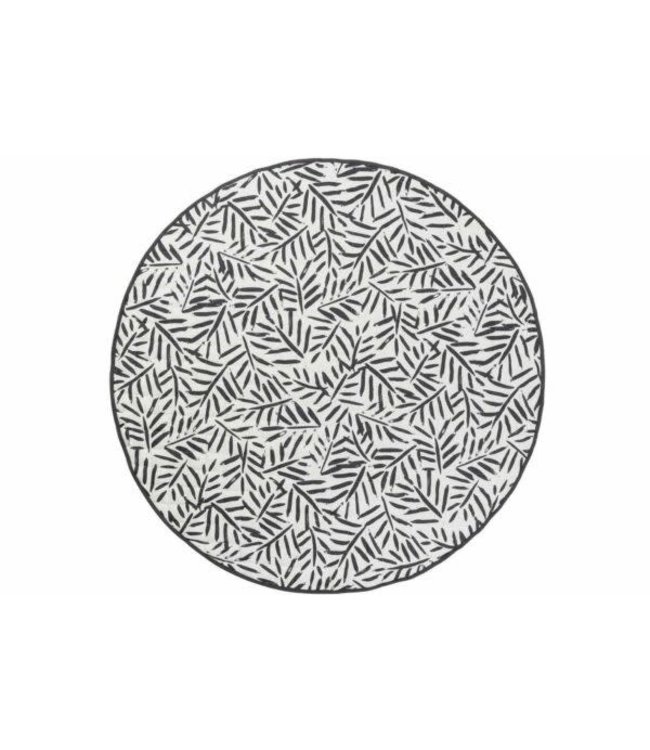 Toddlekind Toddlekind - Luxe Nappy-Free Mat-Anchor Black