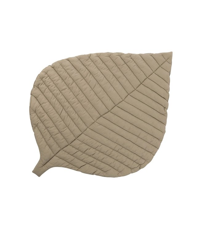 Toddlekind Toddlekind - Leaf Mat-Tan Taupe