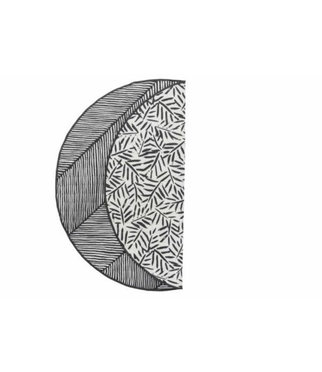 Toddlekind Toddlekind - Luxe Nappy-Free Mat-Anchor Black