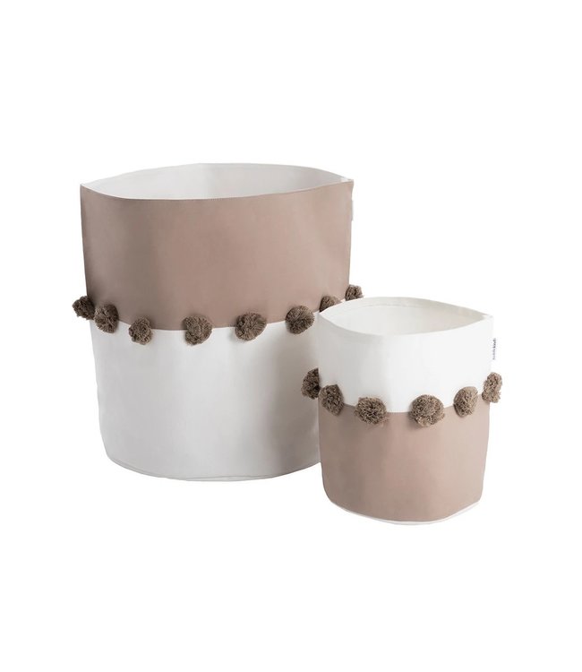 Toddlekind Toddlekind - Basket Large - Tan