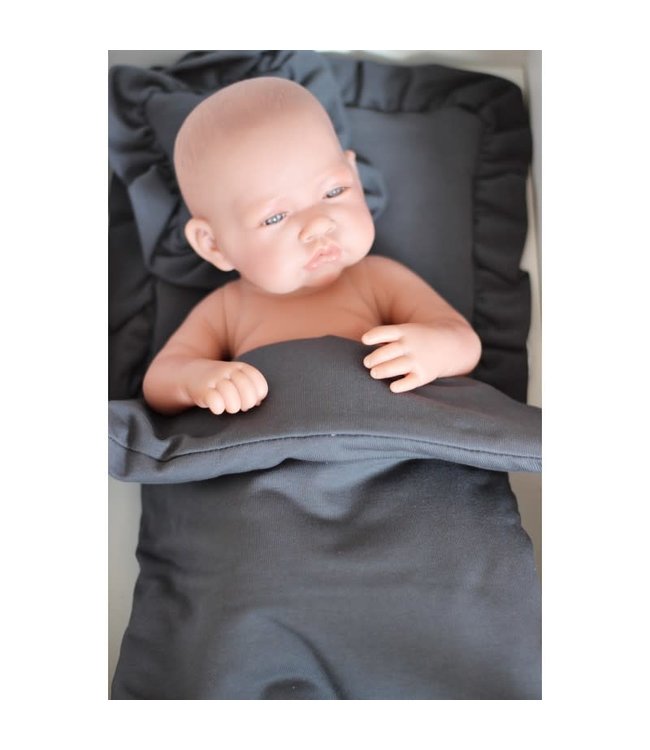 Cotton & Sweets Cotton & Sweets - Mini Bedding Set - Graphit