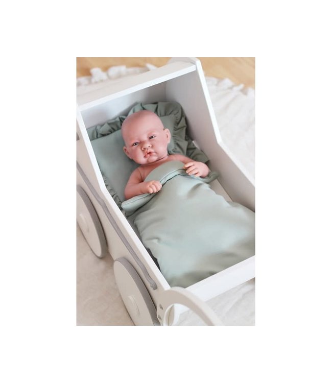 Cotton & Sweets Cotton & Sweets - Mini Bedding Set - Desert green