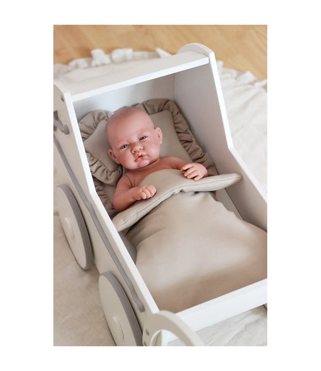 Cotton & Sweets Cotton & Sweets - Mini Bedding Set - Cappuccino