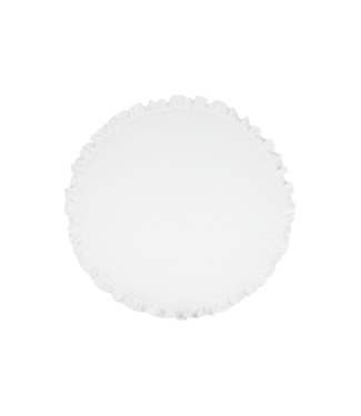 Cotton & Sweets Cotton & Sweet - Playmat with ruffles - White