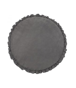 Cotton & Sweets Cotton & Sweet - Playmat with ruffles - Graphit