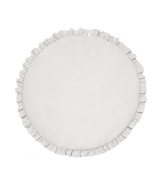 Cotton & Sweets Cotton & Sweet - Playmat with ruffles - Light grey