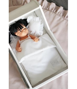 Cotton & Sweets Cotton & Sweets - Mini Bedding Set - White