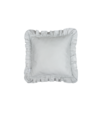 Cotton & Sweets Cotton & Sweets - Pillow with ruffles SG Grey