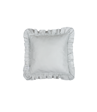 Cotton & Sweets Cotton & Sweets - Pillow with ruffles SG - Grey