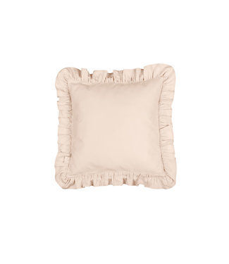 Cotton & Sweets Cotton & Sweets - Pillow with ruffles SG Nude