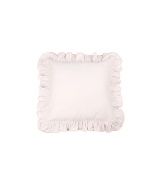 Cotton & Sweets Cotton & Sweets - Pillow with ruffles SG - Powder pink