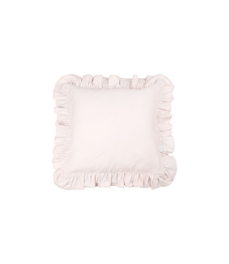 Cotton & Sweets Cotton & Sweets - Pillow with ruffles SG Powder pink