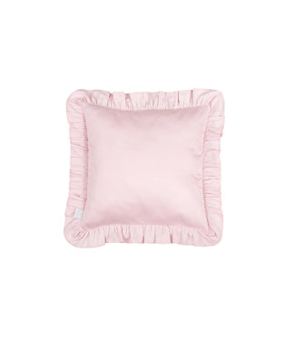 Cotton & Sweets Cotton & Sweets - Pillow with ruffles SG - Blush